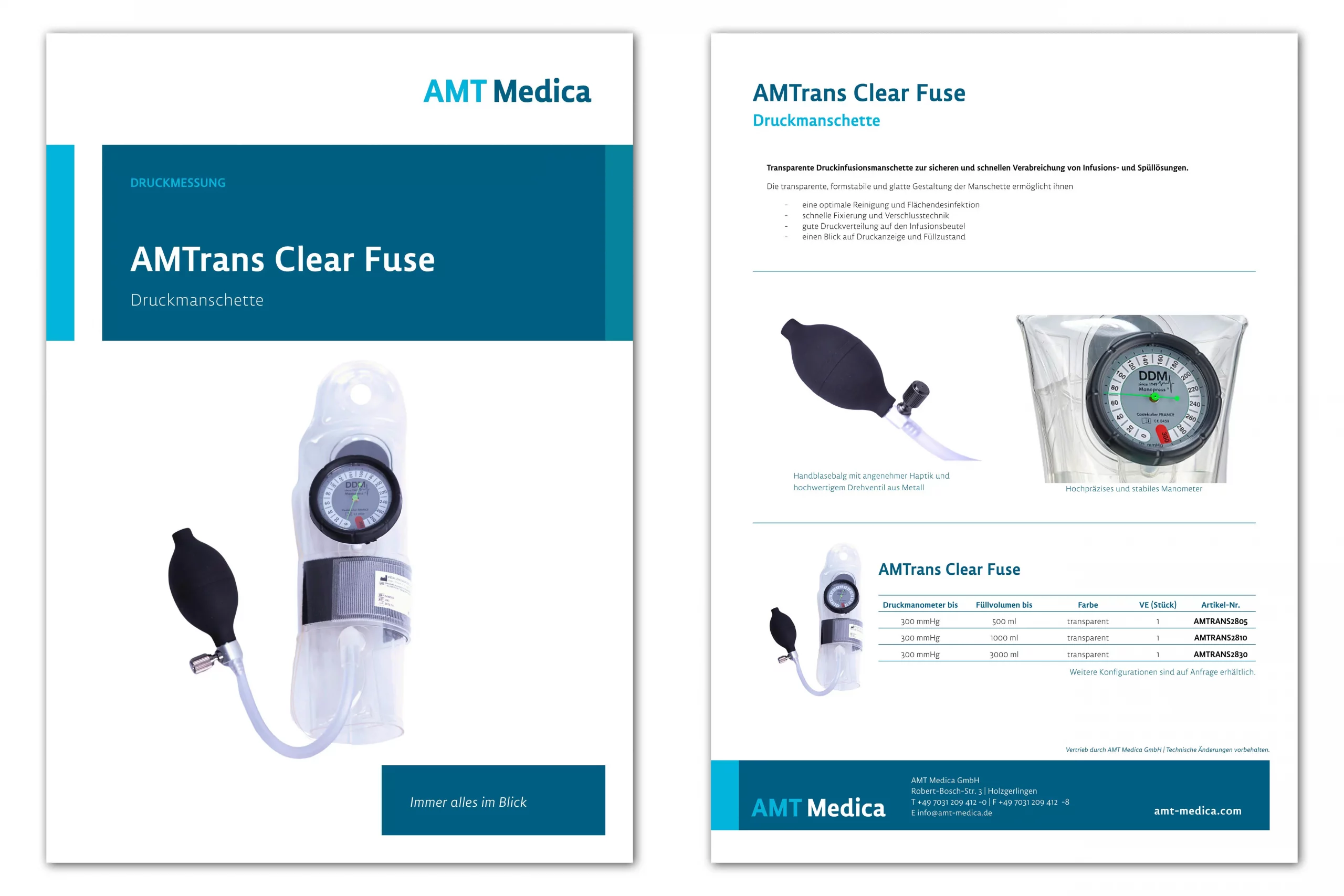 AMTrans Druckmanschette