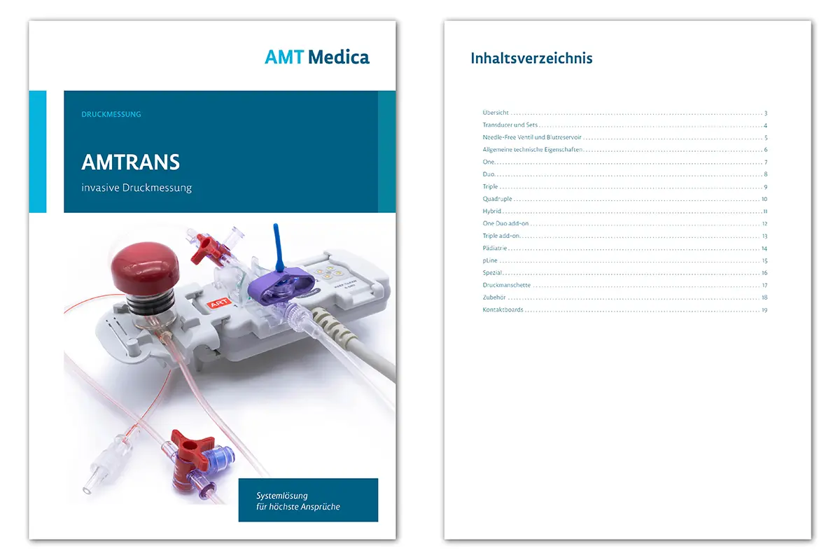 AMTrans Druckmessung