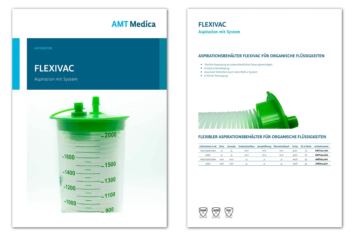 Flexivac Aspirationsbehälter