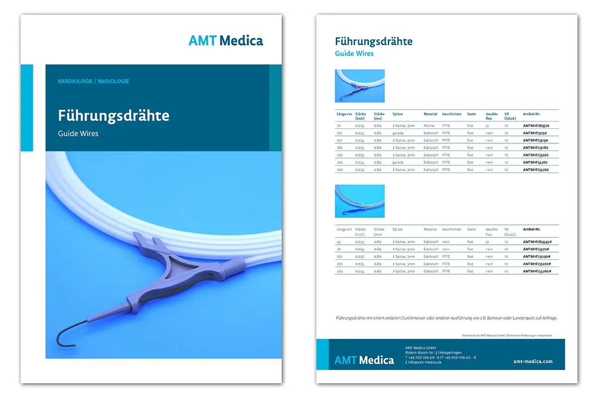 Führungsdrähte | Guide Wires