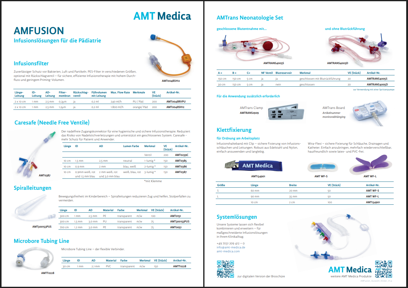 Pädiatrie- und Neonatologie Flyer